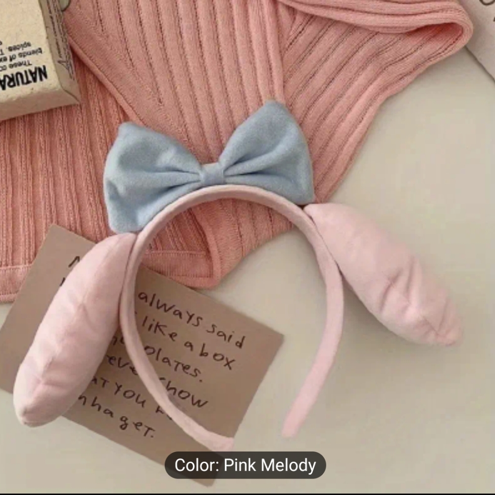 🆕 Sanrio My Melody Bunny Kawaii Cosplay Halloween Headband